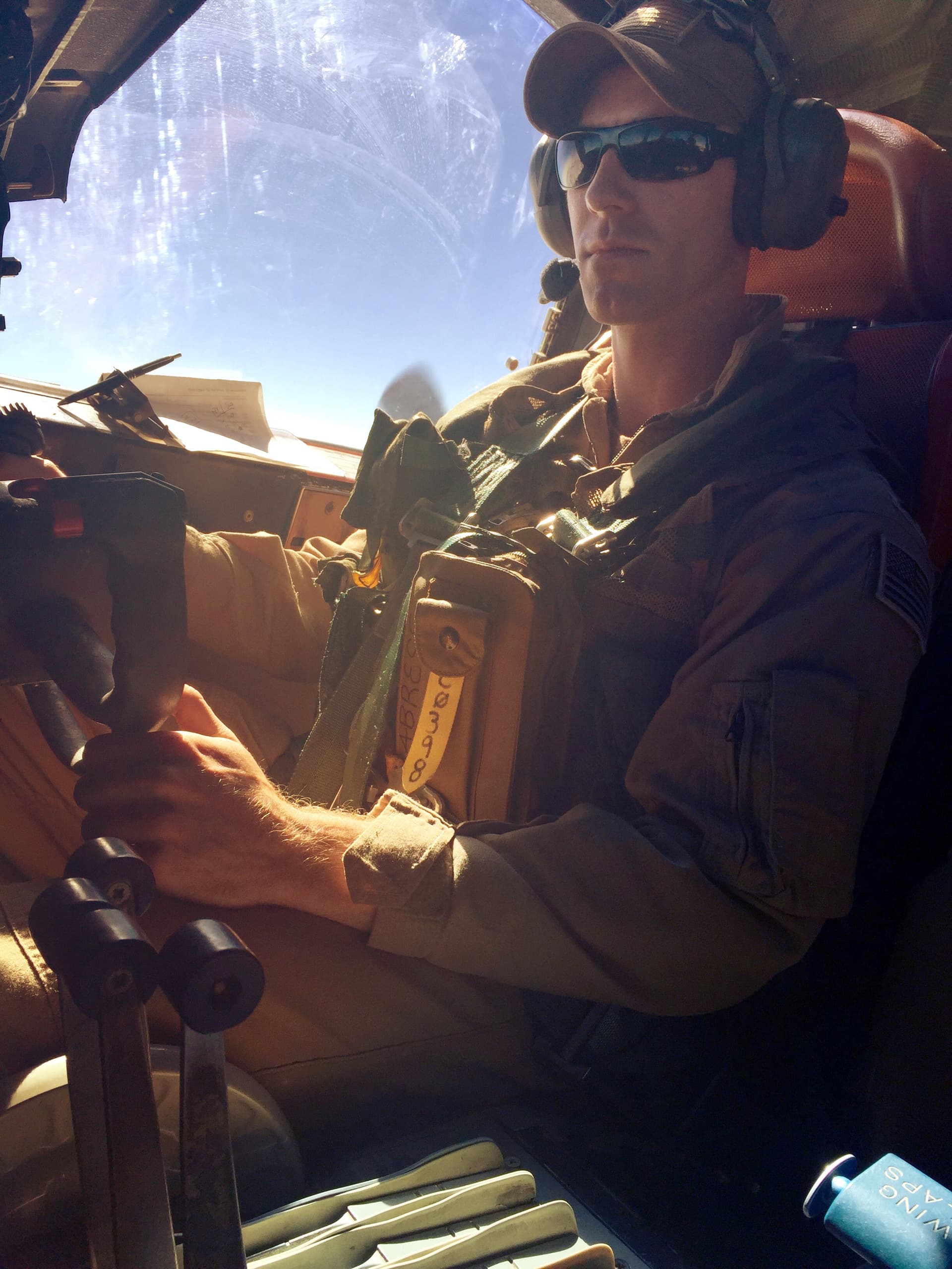 Service Under Pressure — Curtis Calabrese campaign image