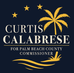 Curtis Calabrese campaign logo