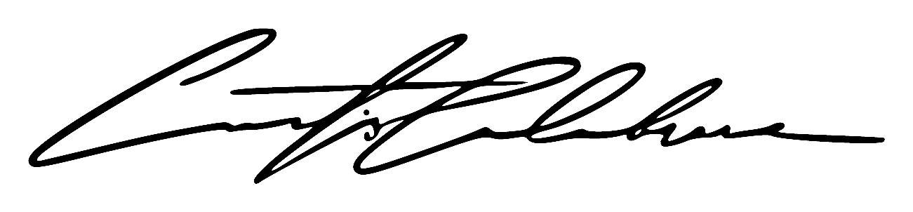 Curtis Calabrese signature