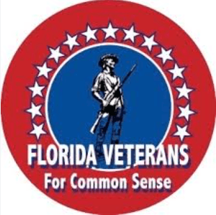 Florida Veterans for Common Sense endorsement logo