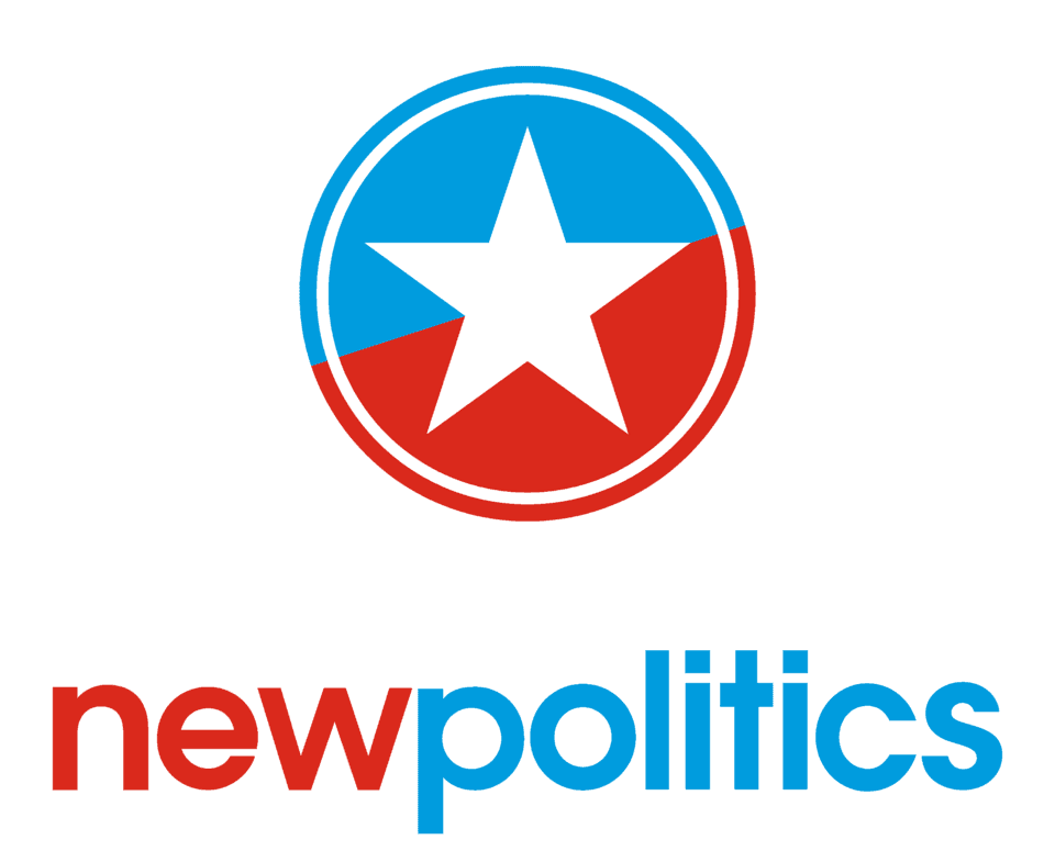 New Politics endorsement logo