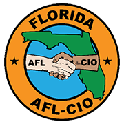 Palm Beach-Treasure Coast AFL-CIO endorsement logo